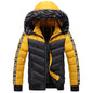 Winter youth hooded jacket