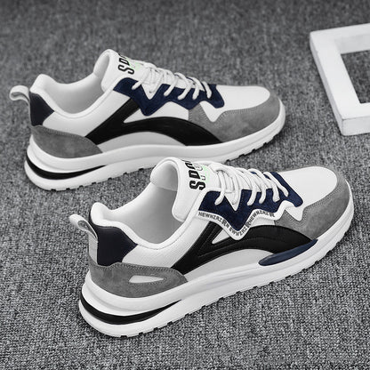 Versatile Sports Shoes For Men's Ventilation In Autumn