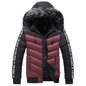 Winter youth hooded jacket